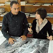 Joseph El-Raghy talks with Amy Scott 