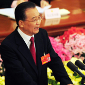 Chinese Premier Wen Jiabao 