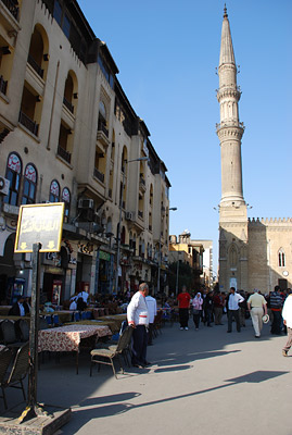 
                The Khan al-Khalili bazaar in Cairo
                                    (Miguel Macias)
                                