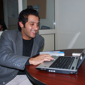 Speed Send co-founder Ahmed El-Sherif 