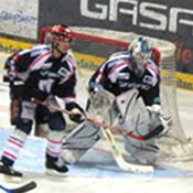 Polar Bears ice hockey game 