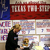 Obama supporters in Austin
