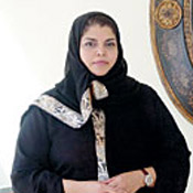 Nadia Al Dossary, CEO of Al-Sale Eastern Co. Ltd. 