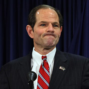 New York Governor Eliot Spitzer 