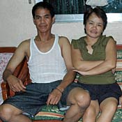 The Garcia family: Jose, 43; Susan, 44; Jona, 18; and Mark, 17.