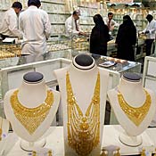 Dubai's gold souk 
