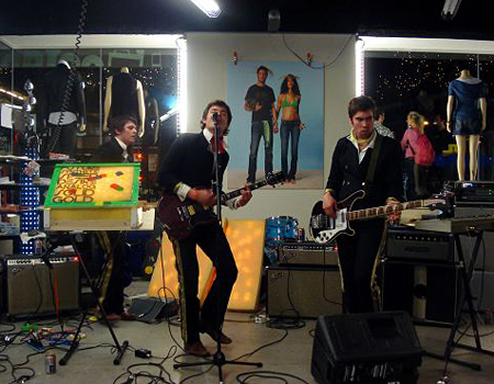 Solid Gold performing at SXSW last year. This is the third year in a row the band has been invited. Solid Gold performing at SXSW last year. This is the third year in a row the band has been invited.