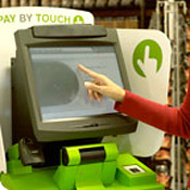 A Pay By Touch model 
