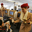 Emirates Airlines flight attendants