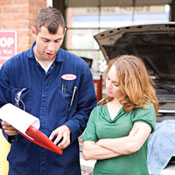auto mechanic estimate 