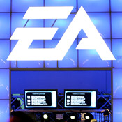 Electronic Arts' logo 