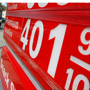Gas prices over $4 per gallon 