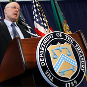 Henry Paulson discusses financial markets 