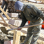 Day laborers in Jordan 