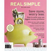 Real Simple march issue 