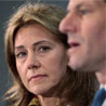 Eliot Spitzer and his wife Silda