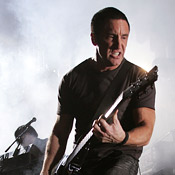 Trent Reznor of Nine Inch Nails 