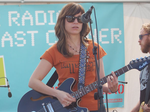 Nicole Atkins live at SXSW