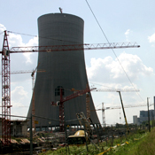 Coal plant in Grevenbroich, Germany 