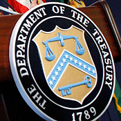 Seal of the U.S. Treasury Department 