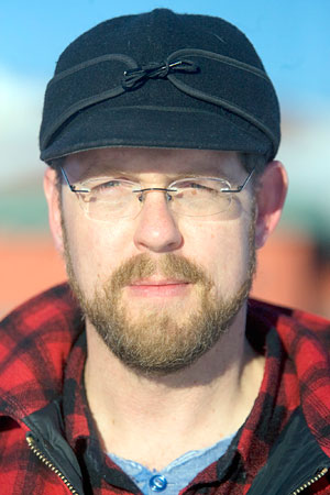 Mike Schrage is a wildlife biologist for the Fond du Lac Band of Ojibwe. He was part of a team of researchers that captured moose to get blood samples and equip the animals with radio collars. Schrage says he thinks the warming climate is contributing to the declining moose population.