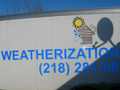 Weatherization crew
