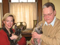 Annie Seefeldt and Jim Hulbert