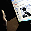 A web surfer visits Yahoo