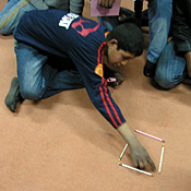 Teaching game 