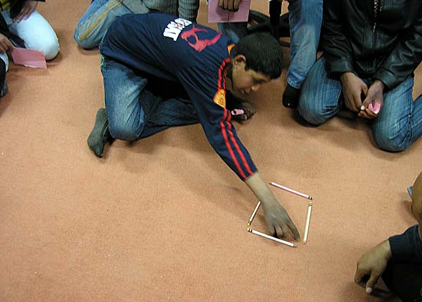 
                This program uses games and other non-traditional methods to teach things like math skills.
                                    (Alisa Roth)
                                