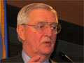 Former Vice President Walter Mondale.