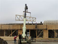 New building construction