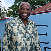 Alex Kamwi, head of the Namibia ex-Freedom Fighters and War Veterans Association.