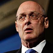 U.S. Secretary of the Treasury Henry Paulson 