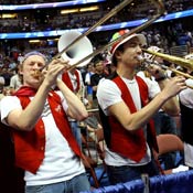 The Stanford Cardinal band 