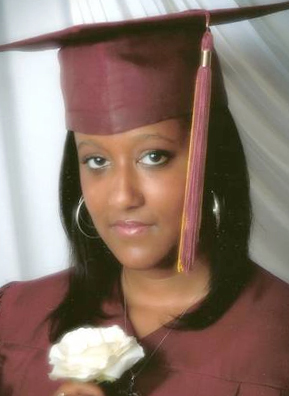 
                    Rae, Desiree Cooper's daughter, is as fascinated by boys as she is by her promising future -- a situation that led Cooper to suggest that Rae marry herself.
                                            (Courtesy Desiree Cooper)
                                        