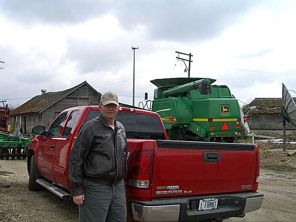 
                Illinois farmer Pete Tekampe
                                    (Adrienne Hill)
                                
