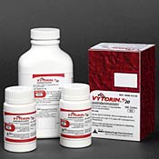 Bottles and boxes of Vytorin medication 