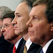 Oil company executives 