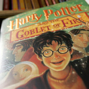 cover of Harry Potter book 