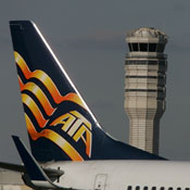 ATA airplane 