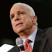Republican presidential candidate Sen. John McCain 