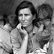 Migrant mother 