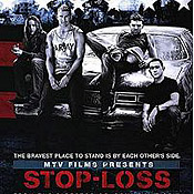 Promotional poster for the movie 'Stop-Loss' 