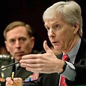 Ambassador to Iraq Ryan Crocker 