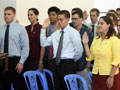 Peace Corps volunteers