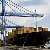 Cargo ship 