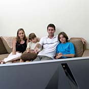 Middle class family 