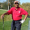 Pro golfer Alton Duhon