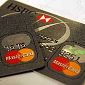 Master Card credit cards 